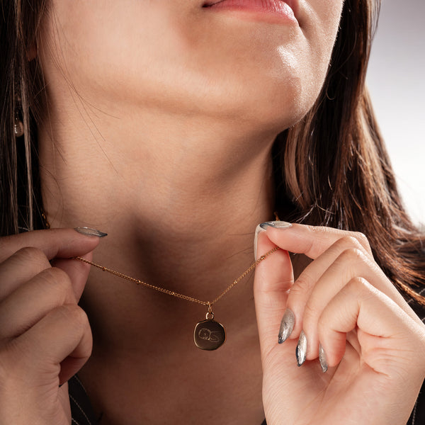 Wavy Kette mit Bild