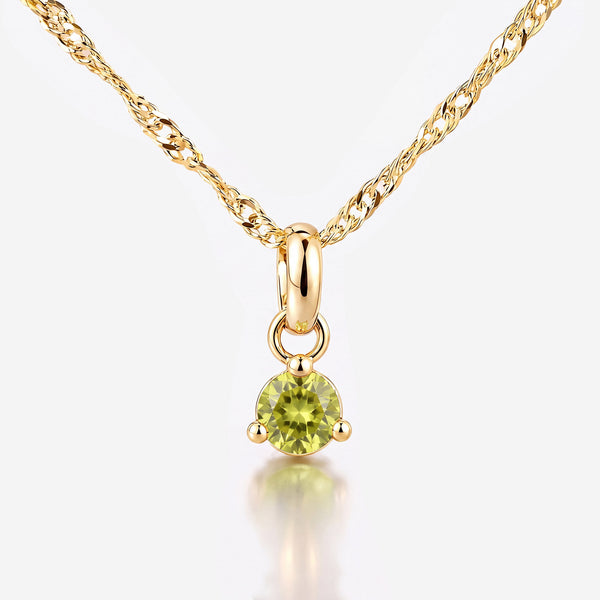Karat: 333 GG:kette:singapurkette,Karat: 585 GG