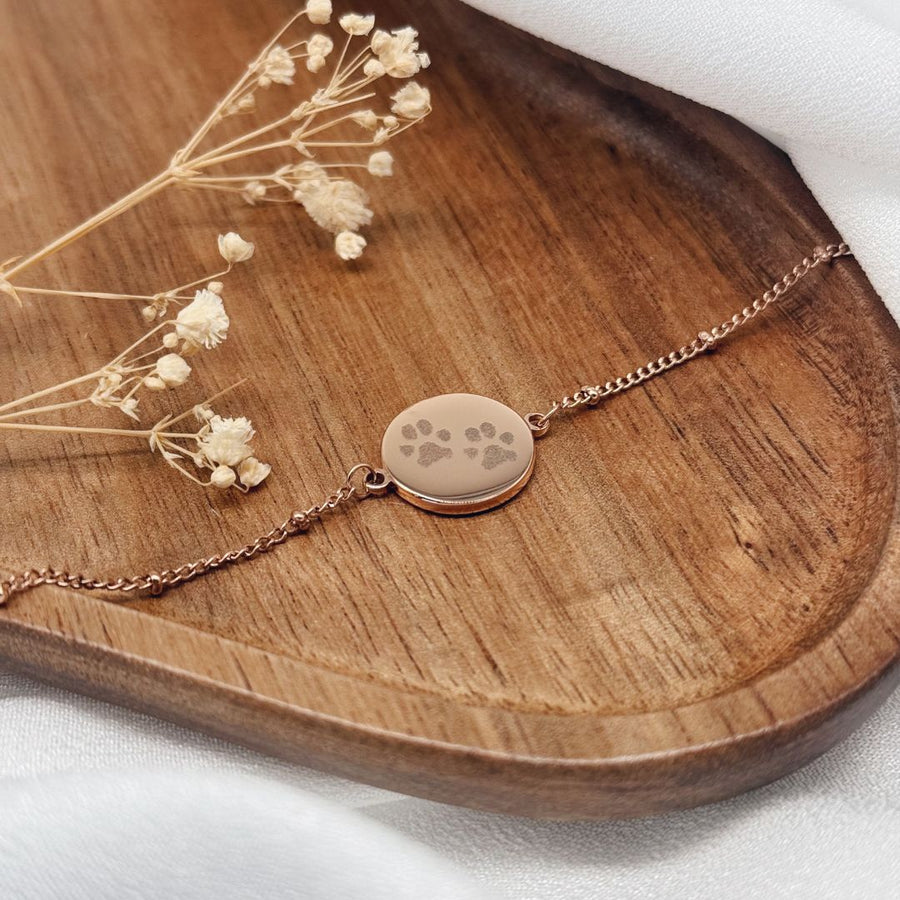 color:rosegold:kette:anker-kugelkette