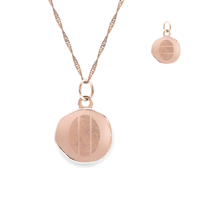 color:rosegold:kette:singapurkette