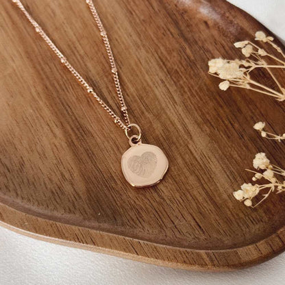 color:rosegold:kette:anker-kugelkette
