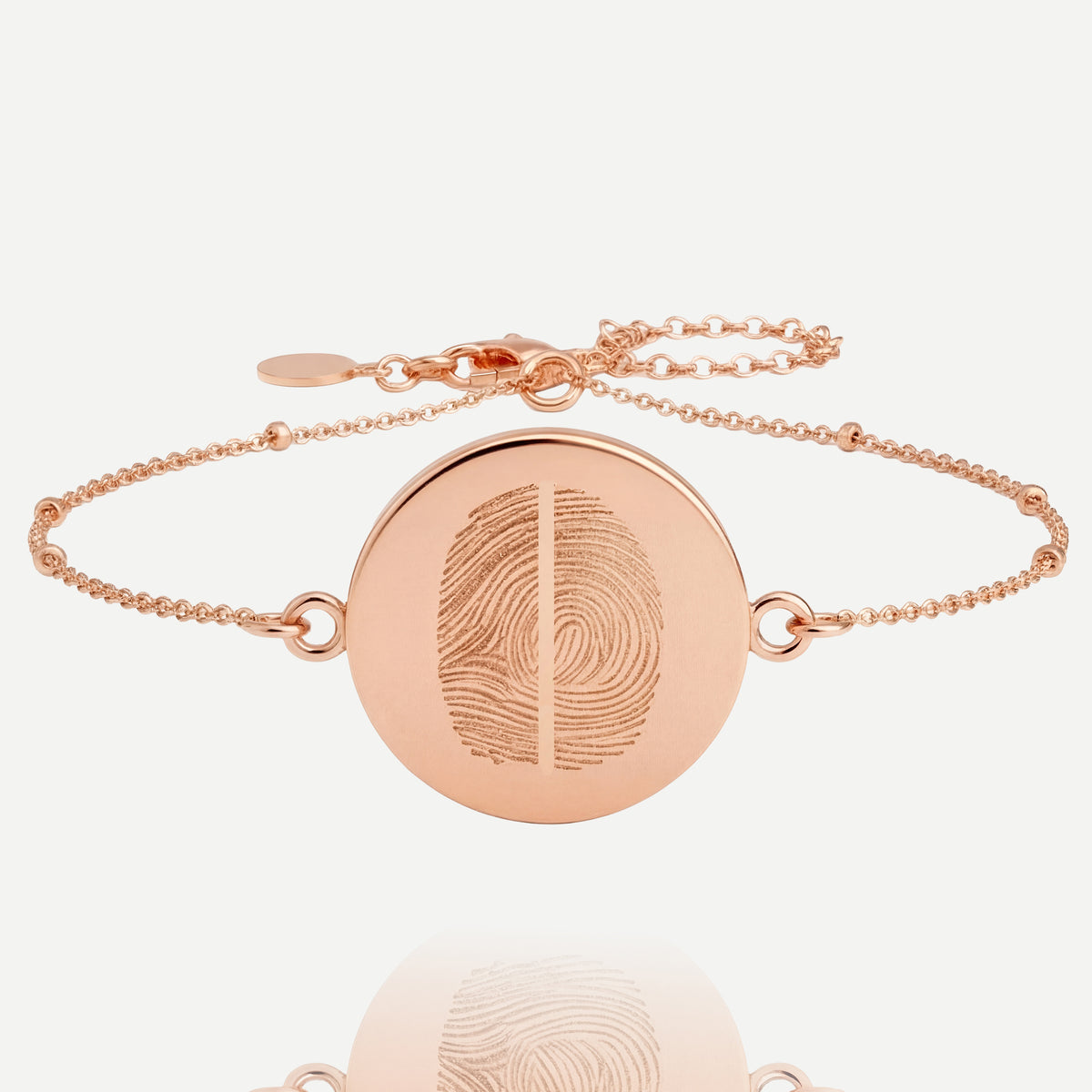 color:rosegold:kette:anker-kugelkette