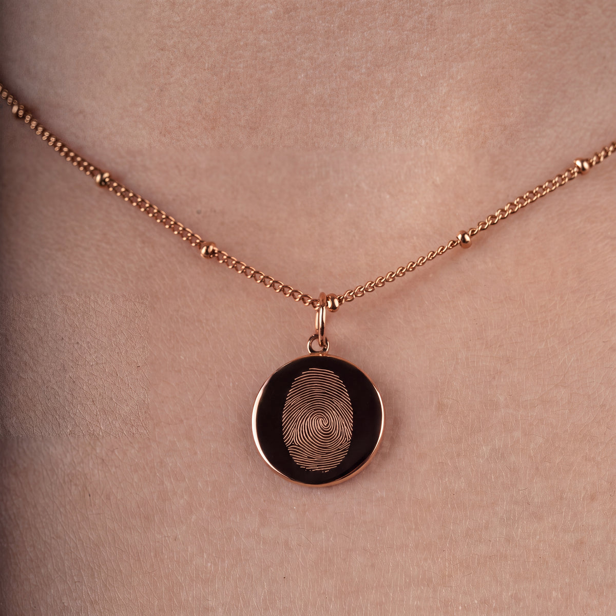 color:rosegold:kette:anker-kugelkette