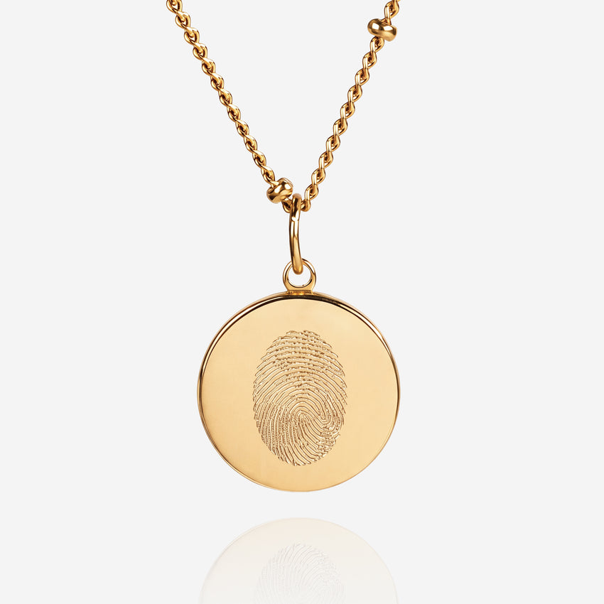 Vingerafdruk Ketting