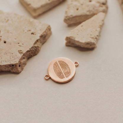 color:rosegold:kette:anker-kugelkette