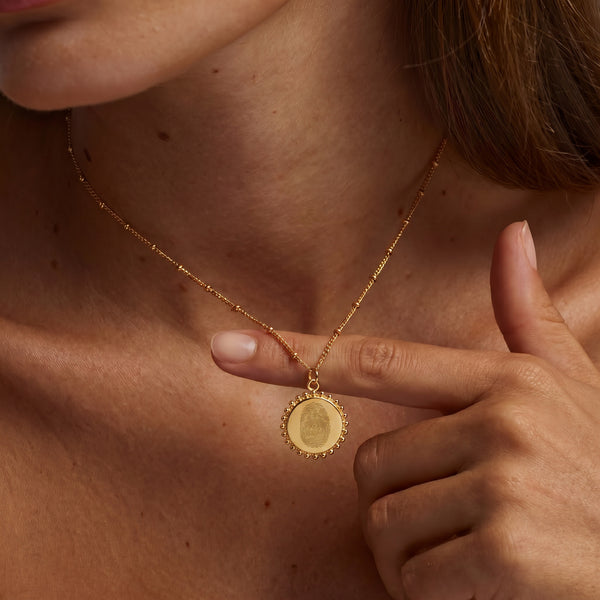 Solara Vingerafdruk Charm