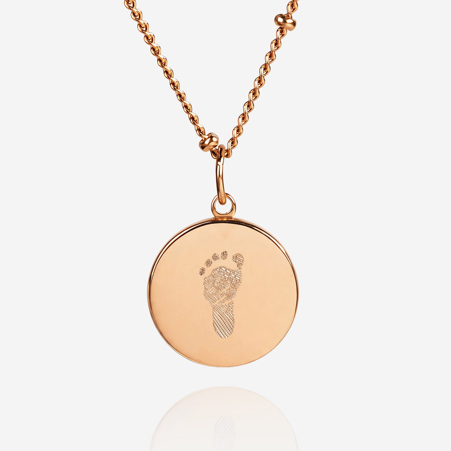 color:rosegold:kette:anker-kugelkette