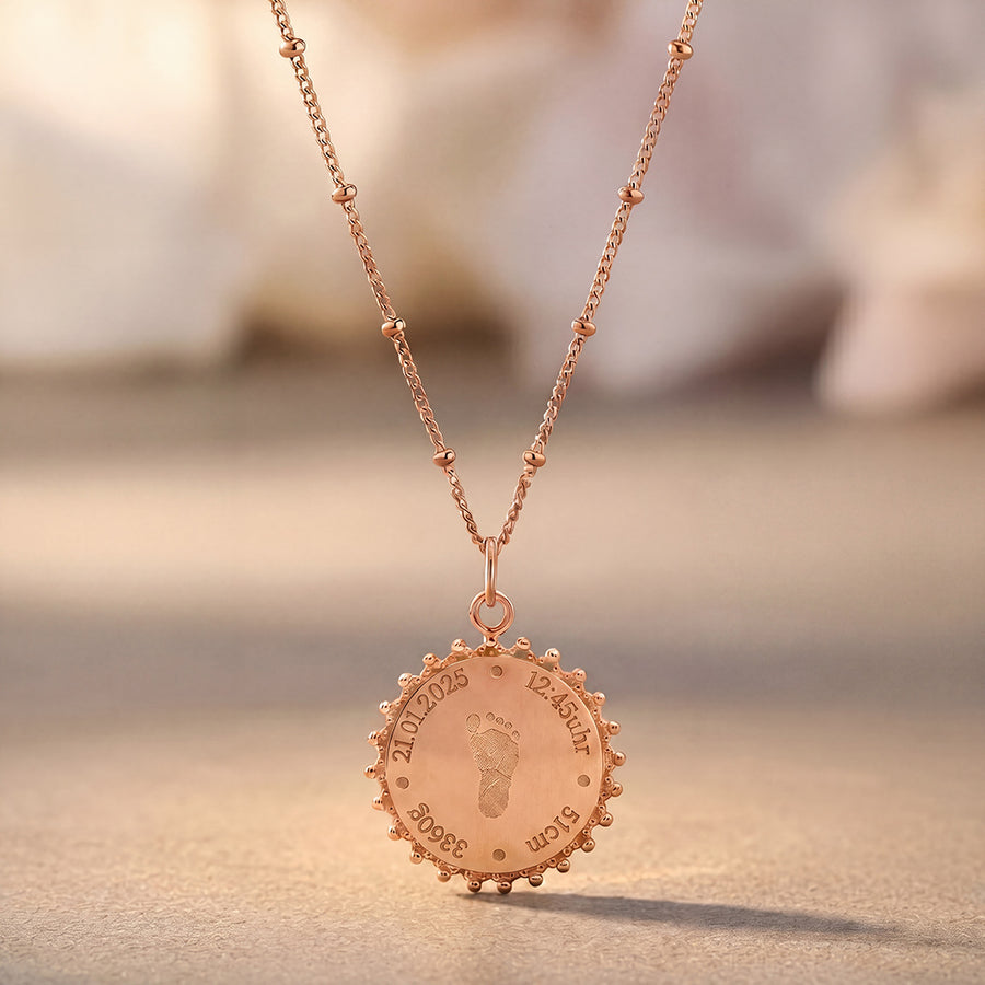 color:rosegold:kette:anker-kugelkette