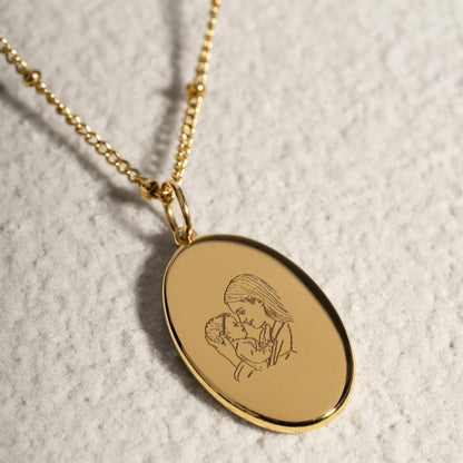 color:gold:kette:anker-kugelkette