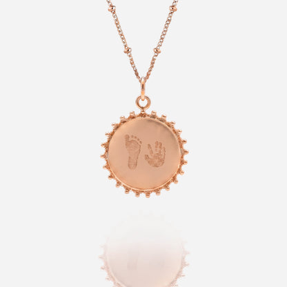 color:rosegold:kette:anker-kugelkette