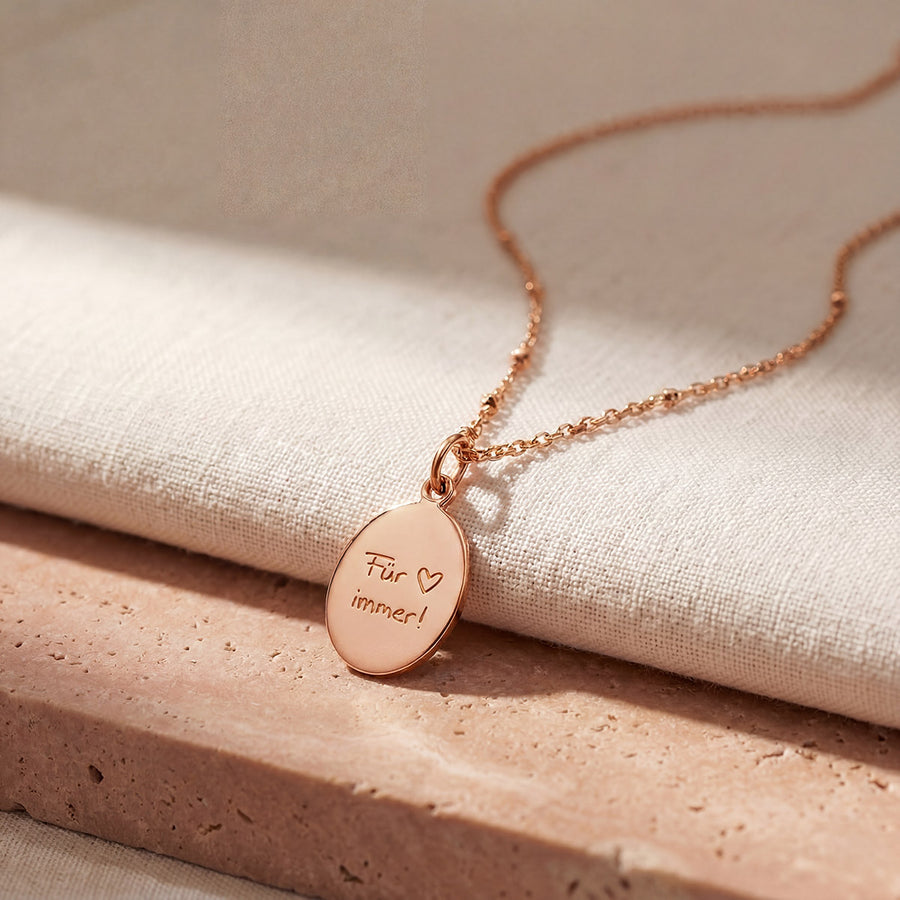 color:rosegold:kette:anker-kugelkette