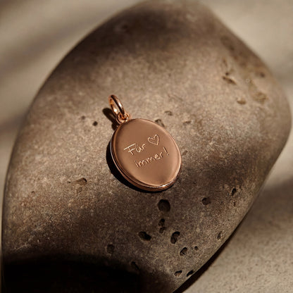 color:rosegold:kette:anker-kugelkette
