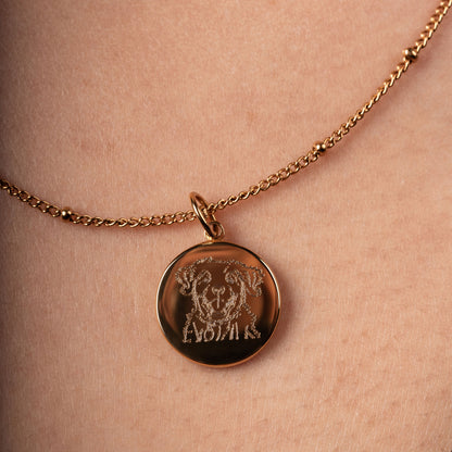 color:gold:kette:anker-kugelkette