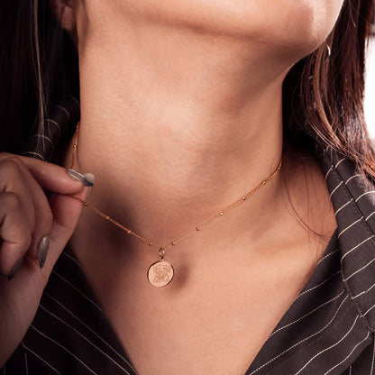 color:rosegold:kette:anker-kugelkette