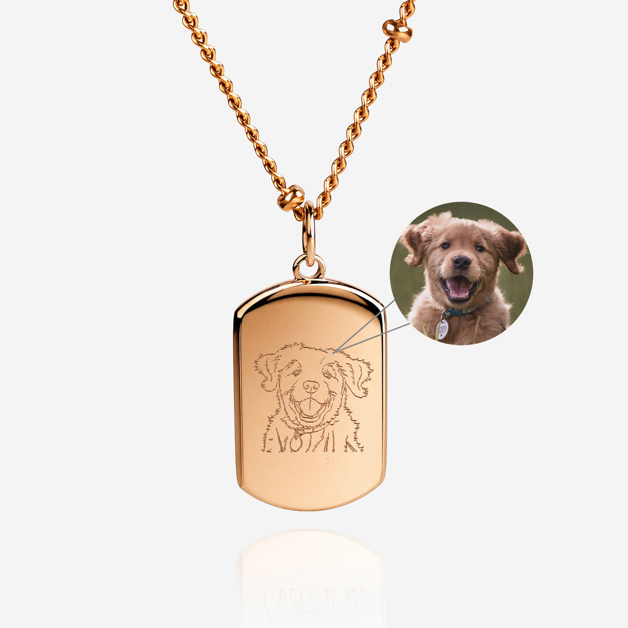 color:rosegold:kette:anker-kugelkette