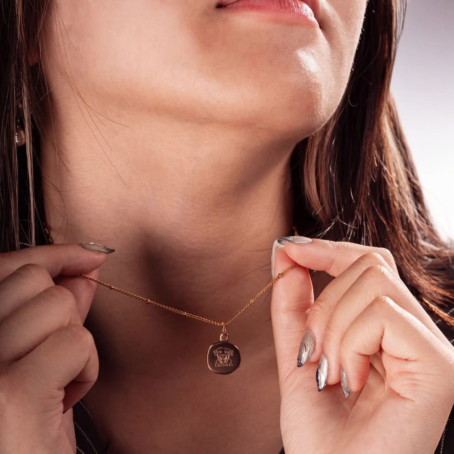 color:rosegold:kette:anker-kugelkette