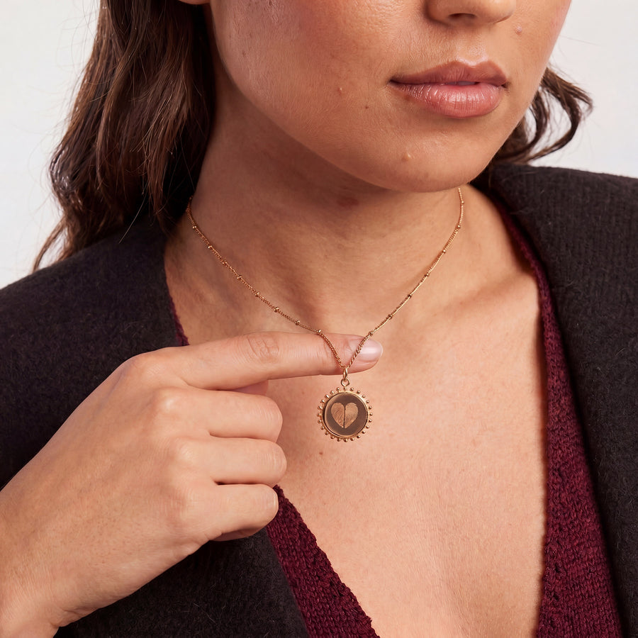 color:rosegold:kette:anker-kugelkette