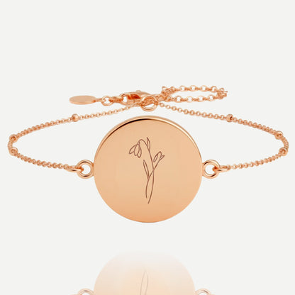 color:rosegold:kette:anker-kugelkette