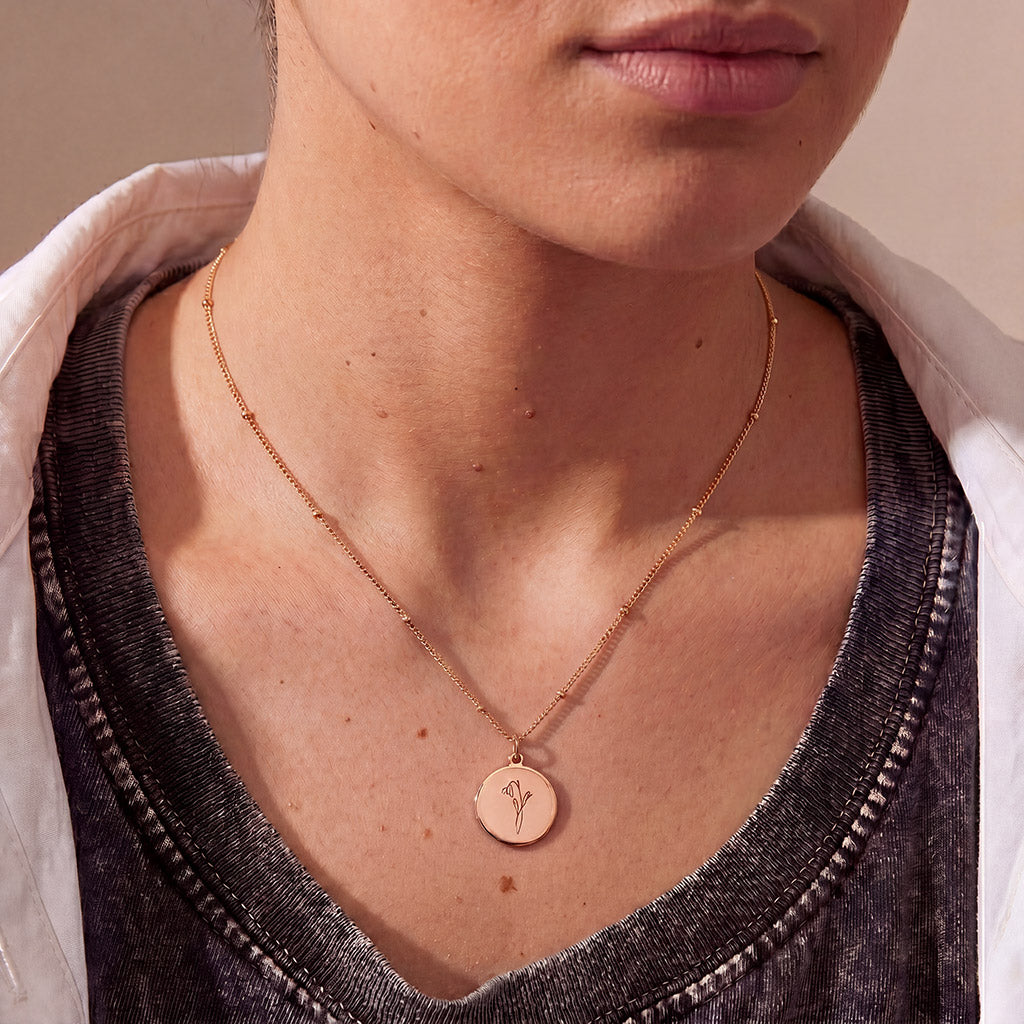 color:rosegold:kette:anker-kugelkette