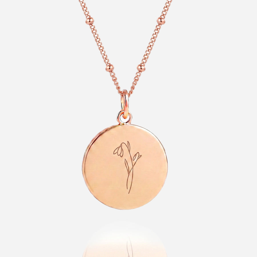 color:rosegold:kette:anker-kugelkette