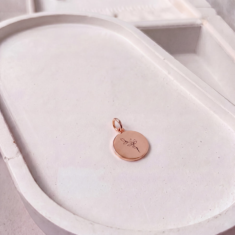 color:rosegold:kette:anker-kugelkette