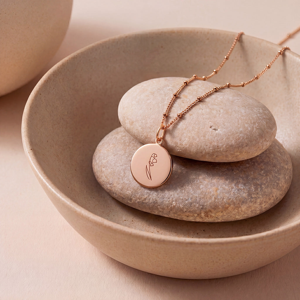 color:rosegold:kette:anker-kugelkette