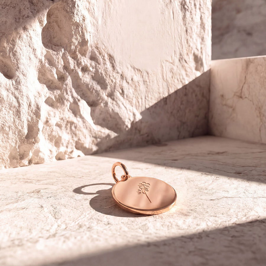 color:rosegold:kette:anker-kugelkette