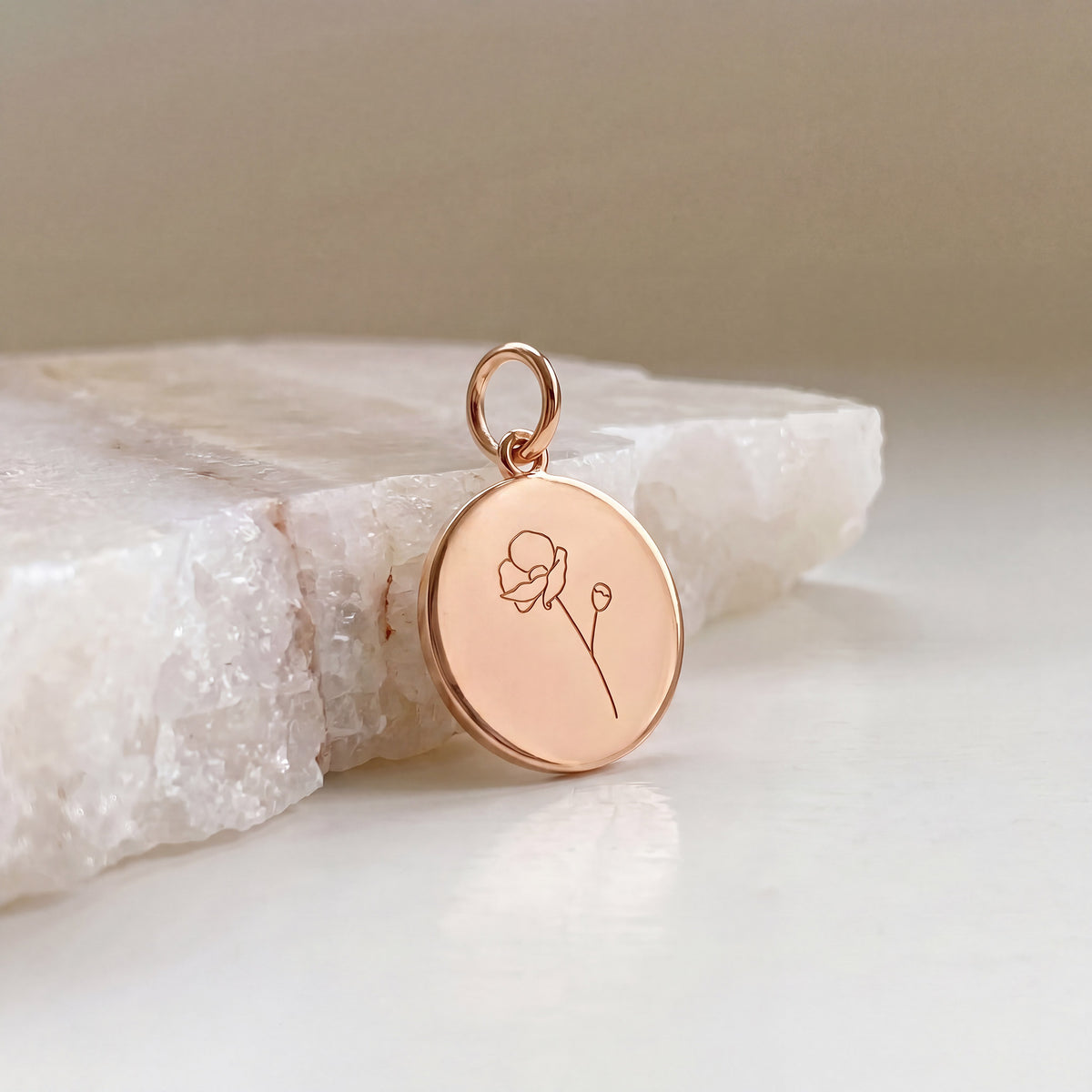 color:rosegold:kette:anker-kugelkette