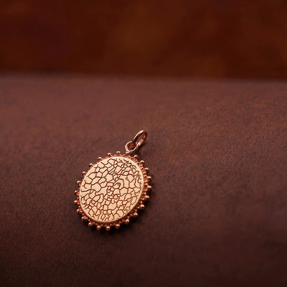 color:rosegold:kette:anker-kugelkette