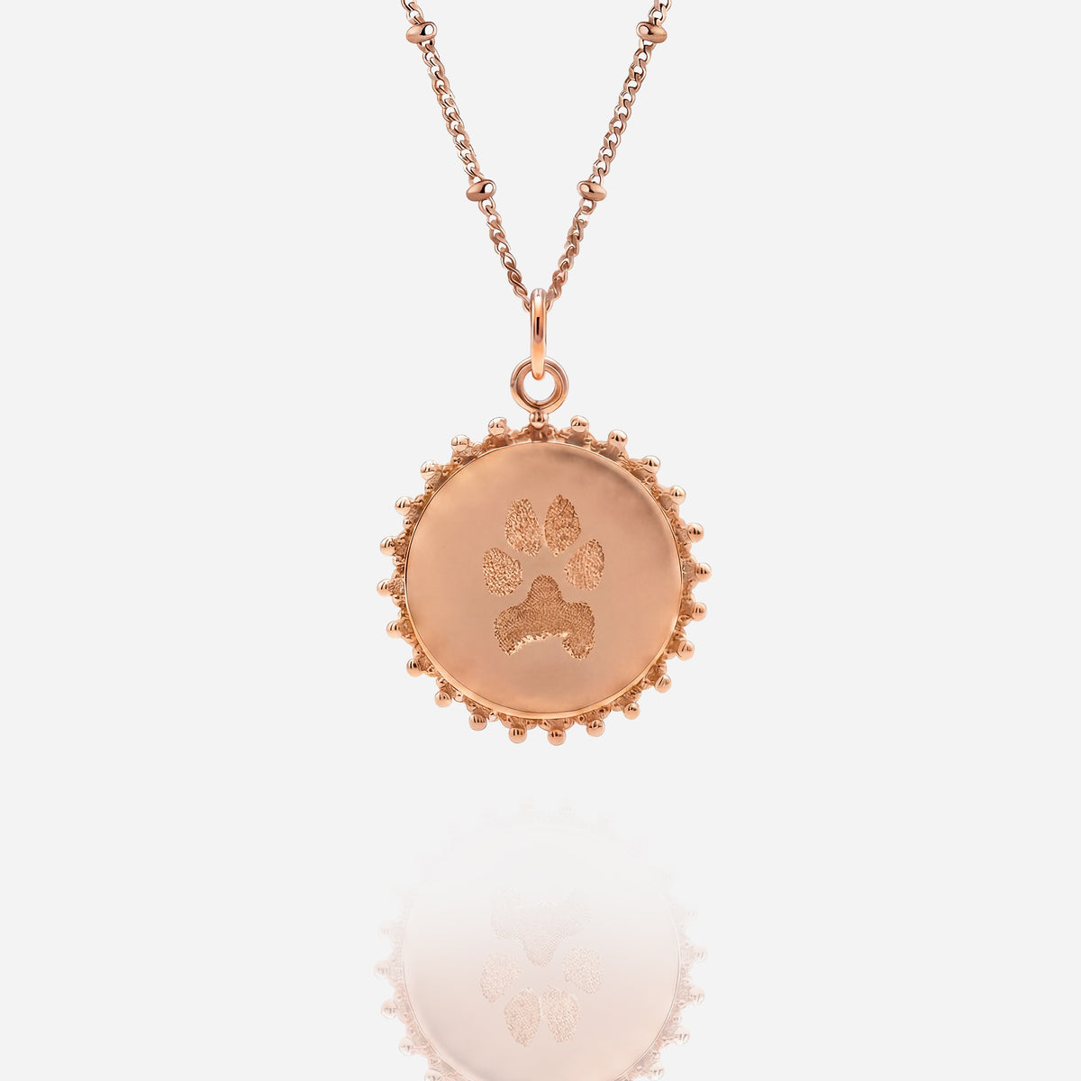 color:rosegold:kette:anker-kugelkette