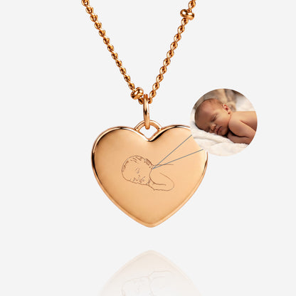 color:rosegold:kette:anker-kugelkette