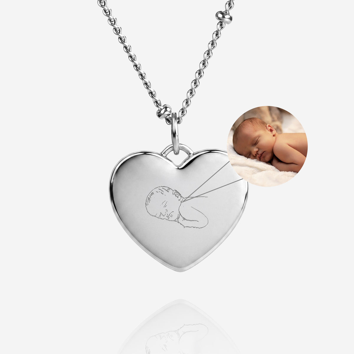 color:weißgold:kette:anker-kugelkette