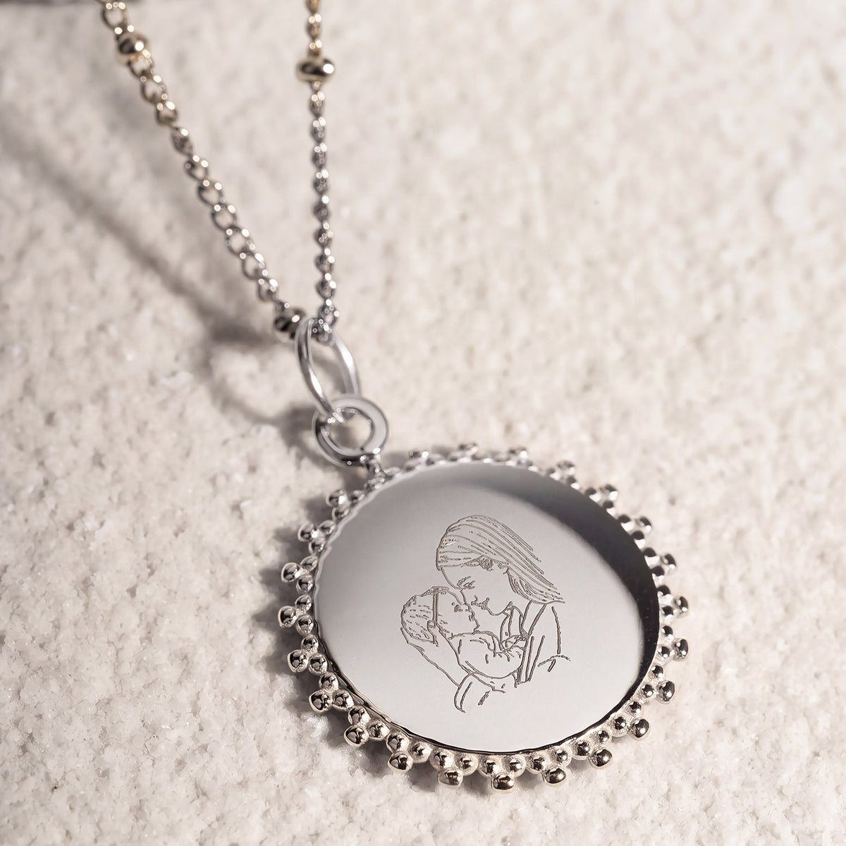 color:weißgold:kette:anker-kugelkette
