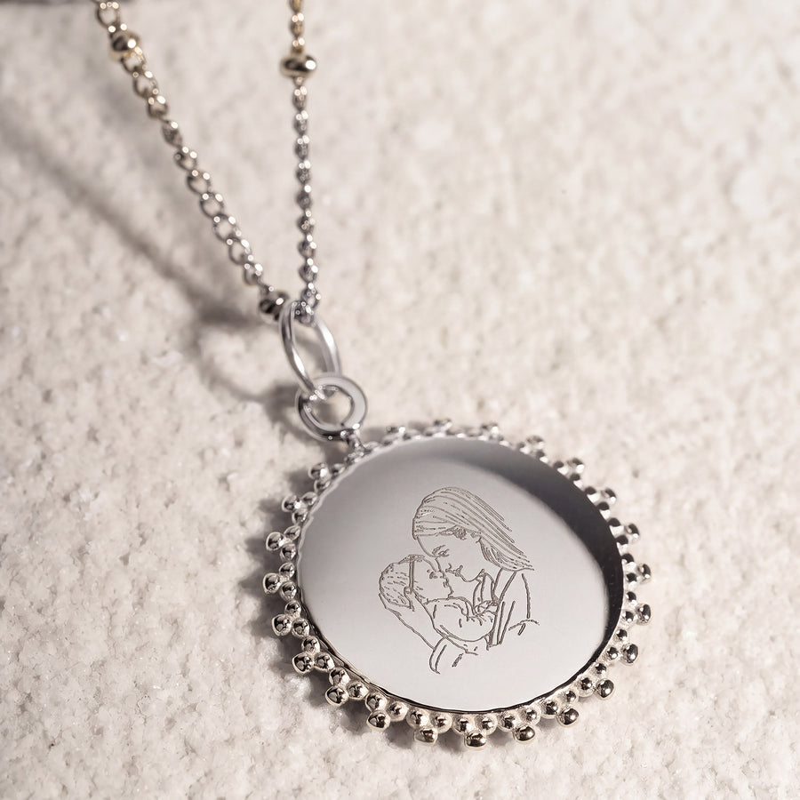 color:weißgold:kette:anker-kugelkette