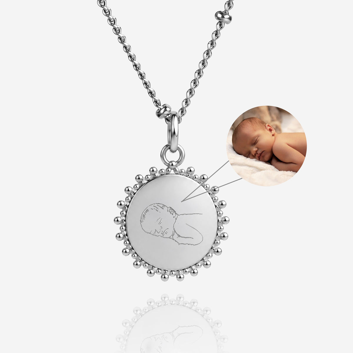 color:weißgold:kette:anker-kugelkette