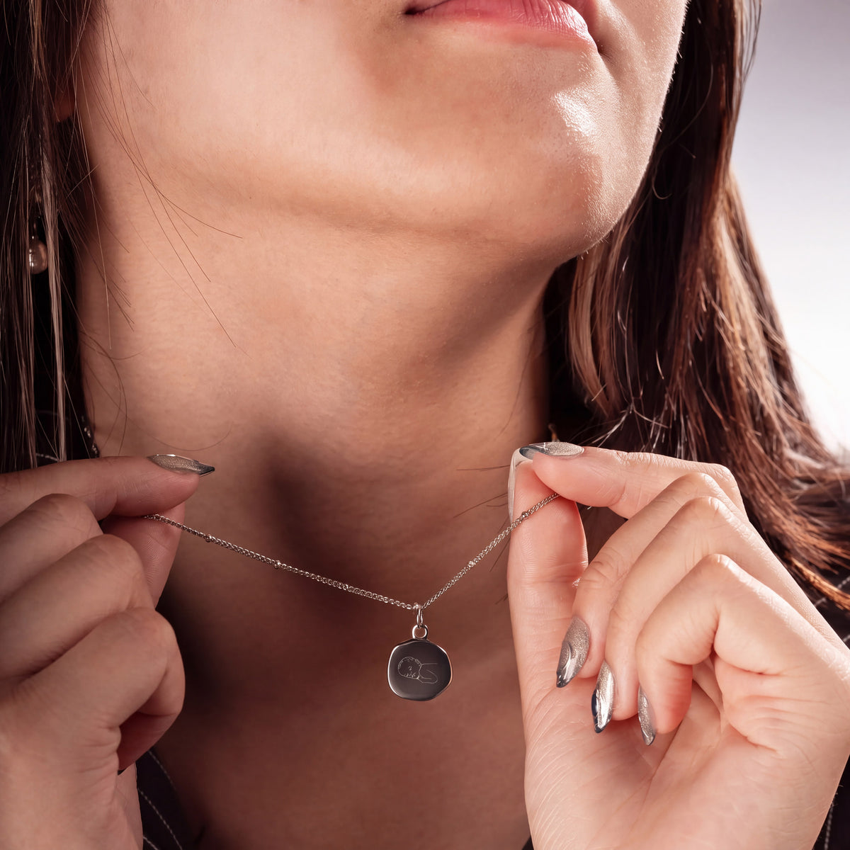 color:weißgold:kette:anker-kugelkette