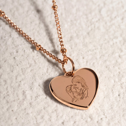 color:rosegold:kette:anker-kugelkette