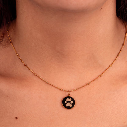 color:rosegold:kette:anker-kugelkette