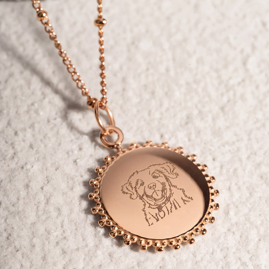 color:rosegold:kette:anker-kugelkette