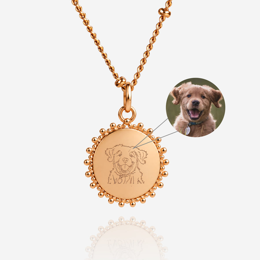 color:rosegold:kette:anker-kugelkette