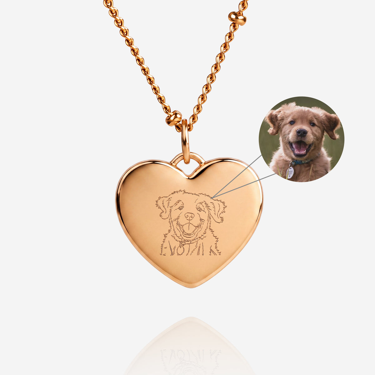 color:rosegold:kette:anker-kugelkette