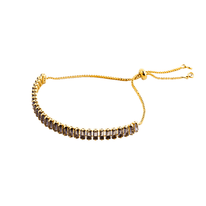 Armband Aurea mit violetten Steinen