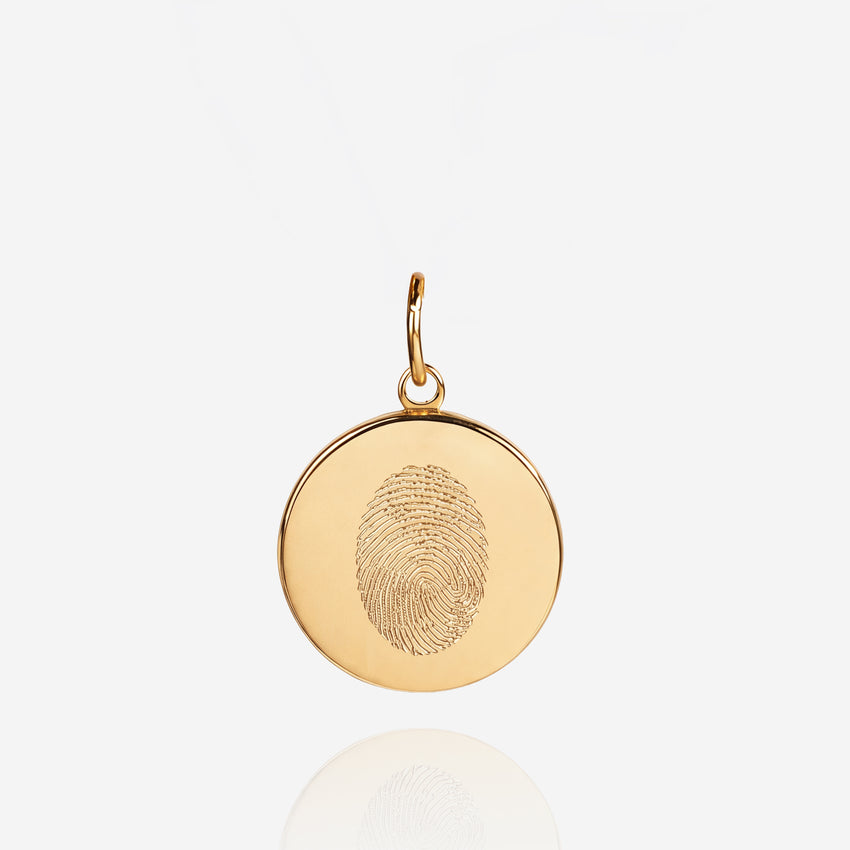 Vingerafdruk Charm