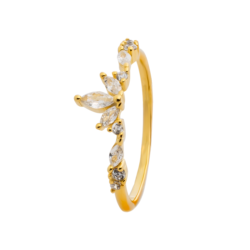 Bague filigrane Elenia – argent 925