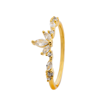 Bague filigrane Elenia – argent 925