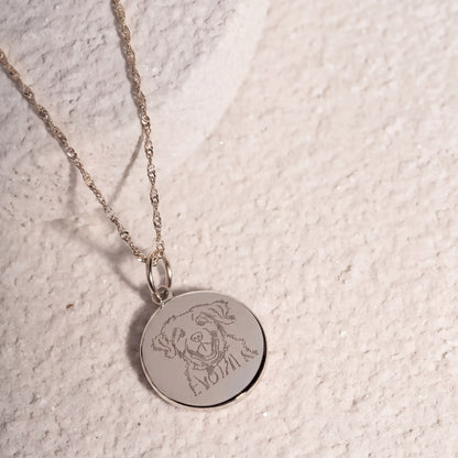 Karat: 333 WG:kette:singapurkette,Karat: 585 WG