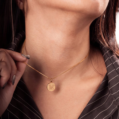 Karat: 333 GG:kette:venezianerkette,Karat: 585 GG