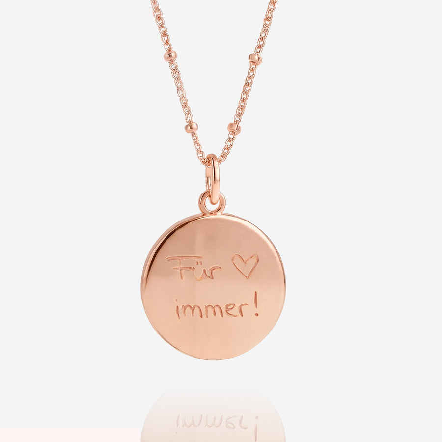 color:rosegold:kette:anker-kugelkette