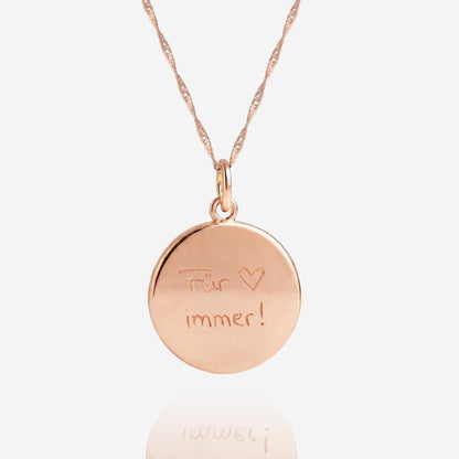color:rosegold:kette:singapurkette