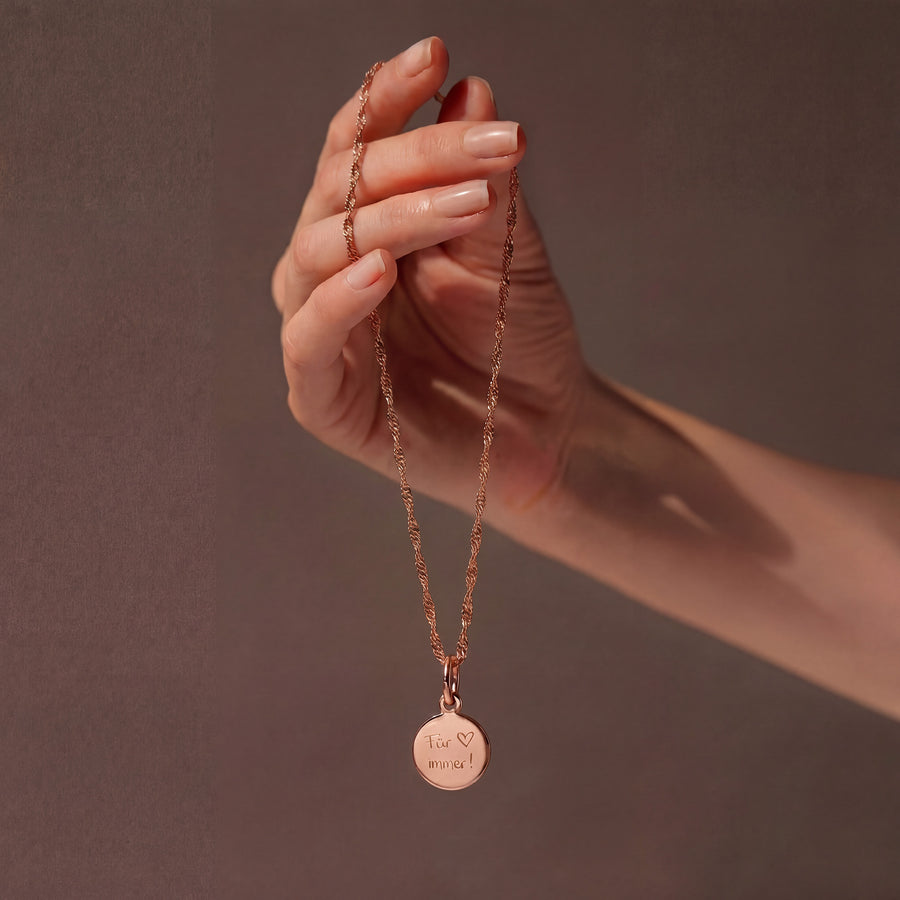 color:rosegold